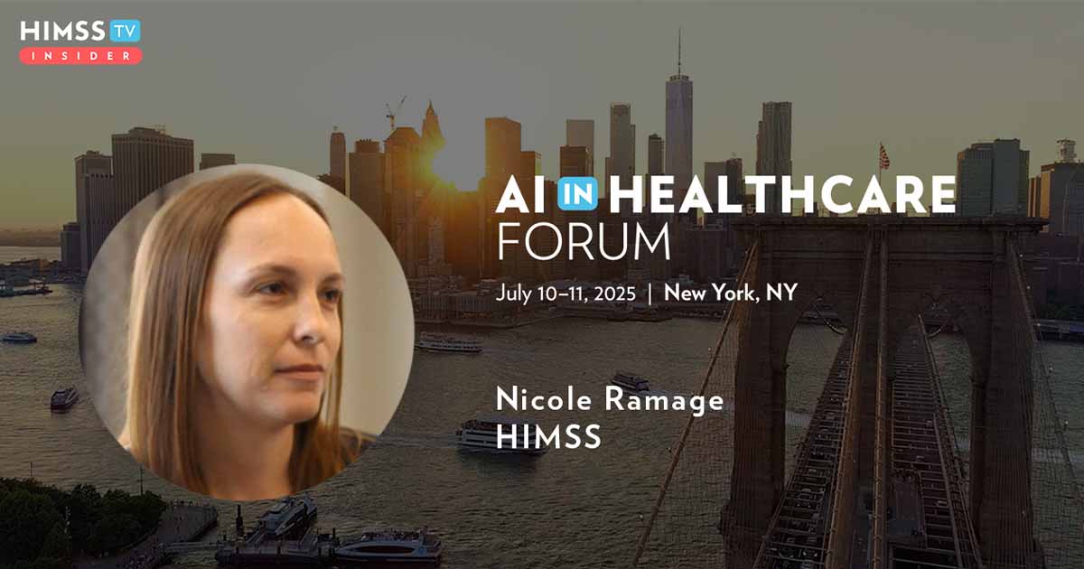 Nicole Ramage, HIMSS_Sunrise on the Brooklyn Bridge Photo by Pgiam/Creatas Video+/Getty Images