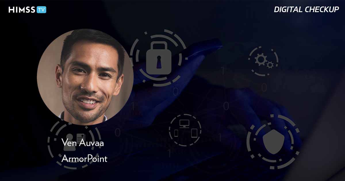 Ven Auvaa, ArmorPoint_Closeup of programmer using phone and laptop Photo by Chainarong Prasertthai/iStock/Getty Images Plus