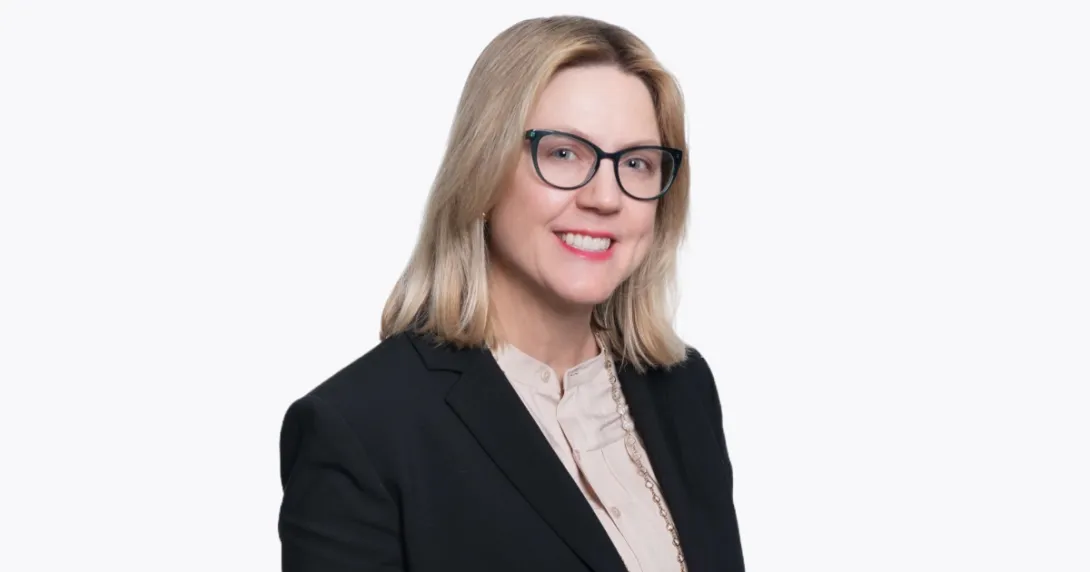 
  Anita Mahon, executive vice president and global head of healthcare at EXL
