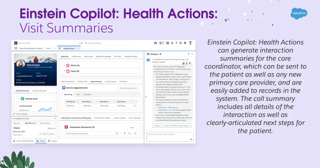 Salesforce Einstein Copilot explained