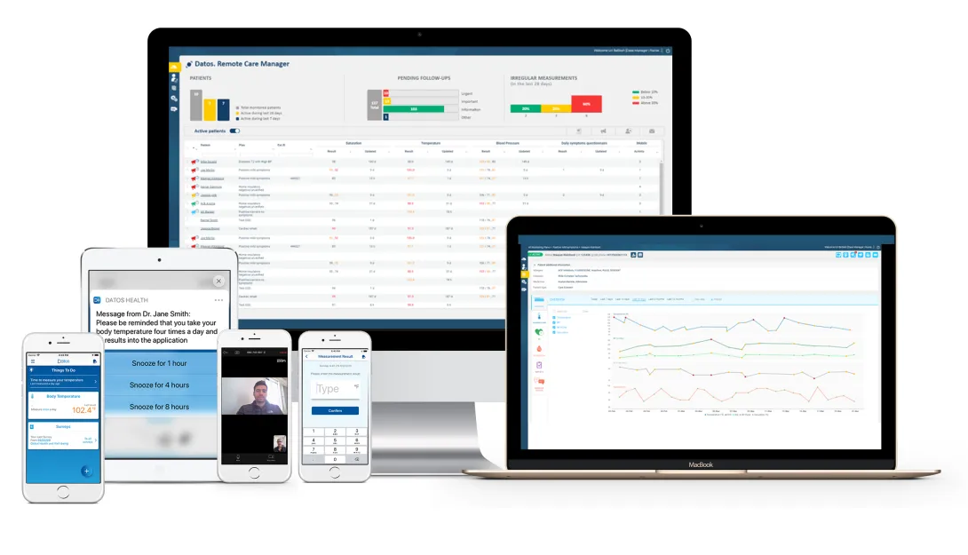 Datos Health, remote care platform