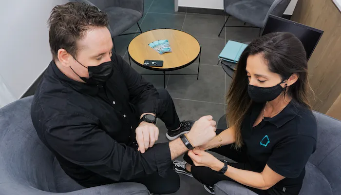 GluCare, diabetes, continuous data monitoring, wearable, diabetes management