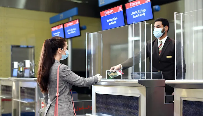 The integration with the Dubai Health Authority reportedly makes the emirate one of the first cities in the world to implement full digital verification of traveller COVID-19 medical records. COVID-19, Emirates Airline, Dubai Health Authority, digital vaccine passports