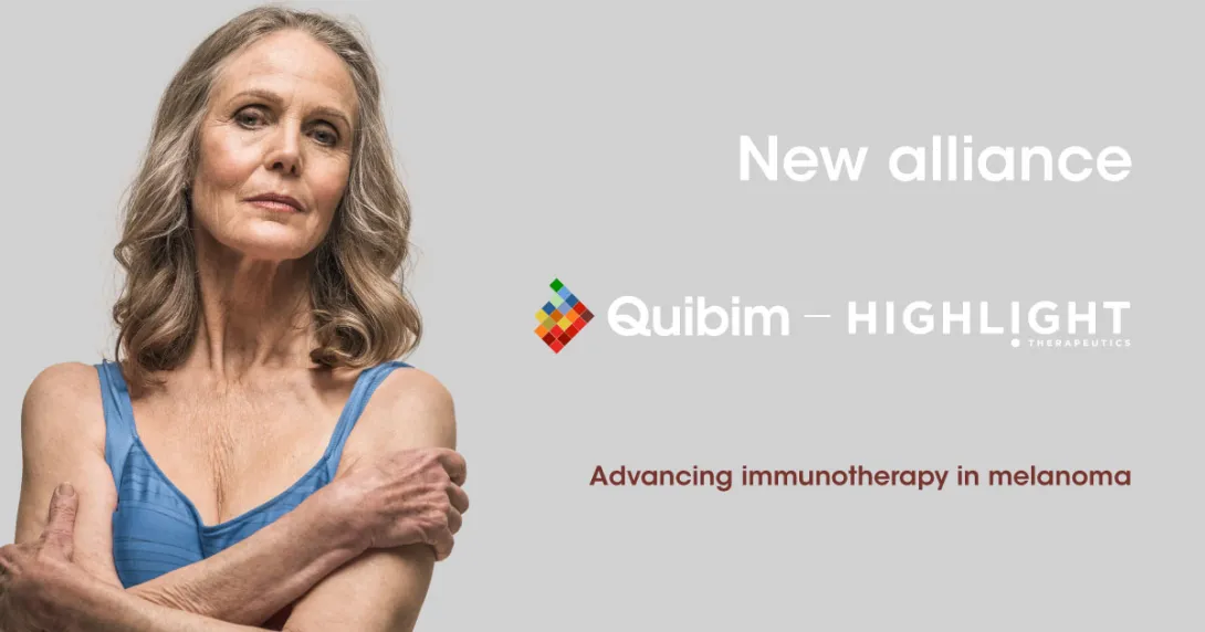 Companies will shed light on immunotherapy, an emerging therapeutic approach that helps the immune system fight cancer, in a brand-new study on one of the most impacting cancers worldwide. Quibim
